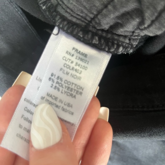 FRAME Ripped Jeans - Picture 8 of 10